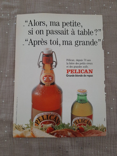 Publicité presse bière - publicité,