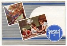 Catalogue Gevaert - Gevacolor - les pellicules Gevapan - Caméra Geva 8 Carena