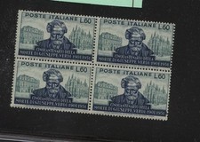 Italy  596   Mint   NH  block