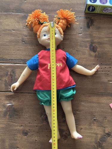 Poupée pippi longstocking - pippi,