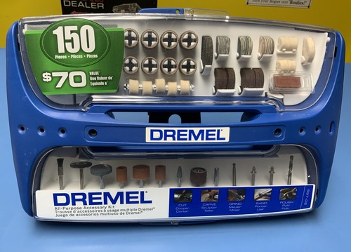 Dremel 689 150pc accessory - dremel,