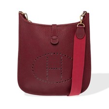 Sac HERMES Evelyne en Cuir