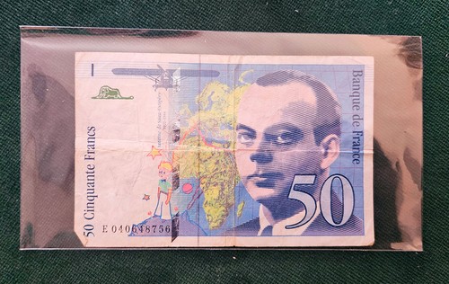 Billet francs - billet,