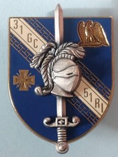 31°GROUPEMENT DE CAMP, 51°REGIMENT INFANTERIE. DELSART G3354.