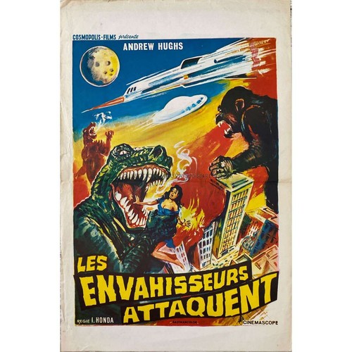 Les envahisseurs attaquent - les,