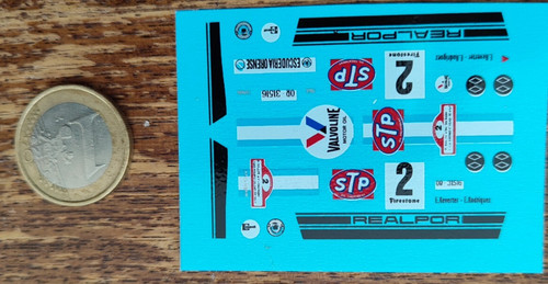 Decalcomanie decals alpine - decals,