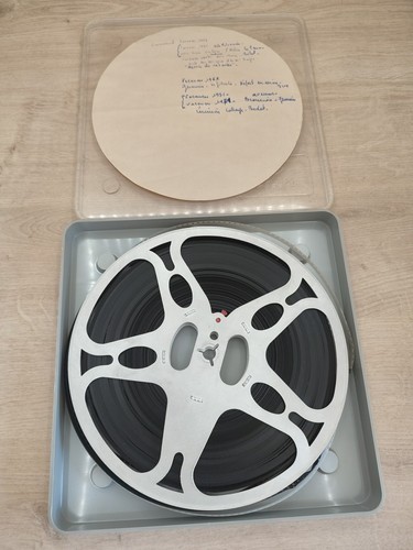 Film amateur vacances - film,