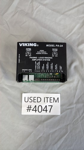 Viking loud ringing - viking,