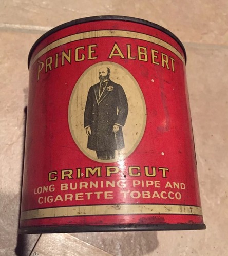 Vintage prince albert - albert, crimp