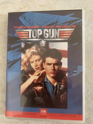 Dvd top gun tom cruise - gun,