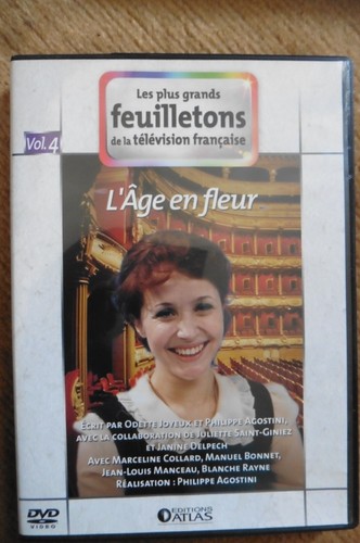 Dvd feuilleton 1975 âge - tv,