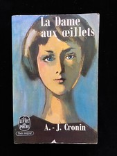¤ livre de poche classique - CRONIN - LA DAME AUX OEILLETS - Livre de Poche 1965