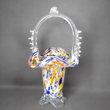 Vase verre style murano - en,