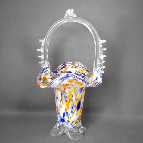 Vase verre style murano - en,