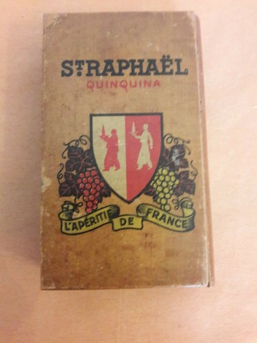 Ancienne boite cartes - ancienne, st