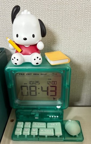 Sanrio retro desktop clock - sanrio,