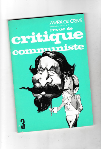 Marx crève critique - ou,