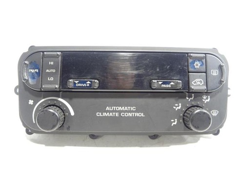 Commande chauffage chrysler - commande,