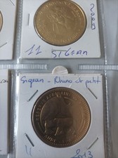 médaille touristique monnaie de paris  MDP  11  sigean rhino 2013