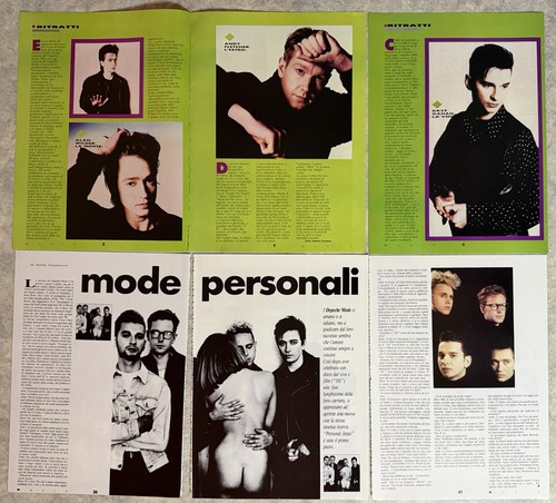 Depeche mode lot - mode,