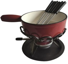 Service à fondue savoyarde