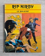 Rip Kirby Le balafré Fred