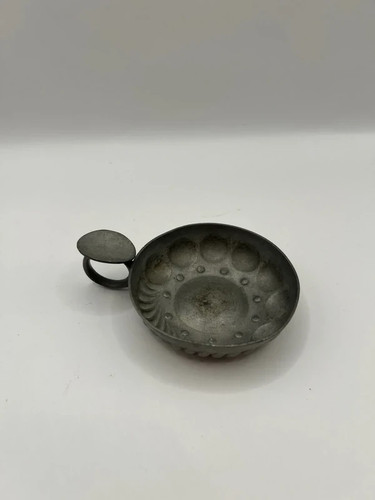 Tastevin ancien étain - tastevin, –