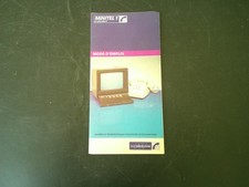 MODE D EMPLOI MINITEL 1 BI