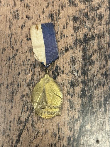 Ancienne médaille vvv katwijk - médaille,