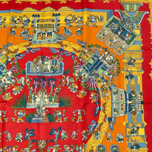 Hermes carre astres - hermes, 90