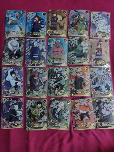 Naruto kayou lot cartes - kayou, de