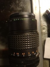 Objectif Makinon 1:2.8 F=135