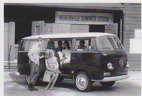 Carte postale vw volkswagen - carte,