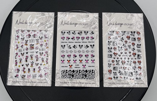 Nail design stickers lot - stickers, of