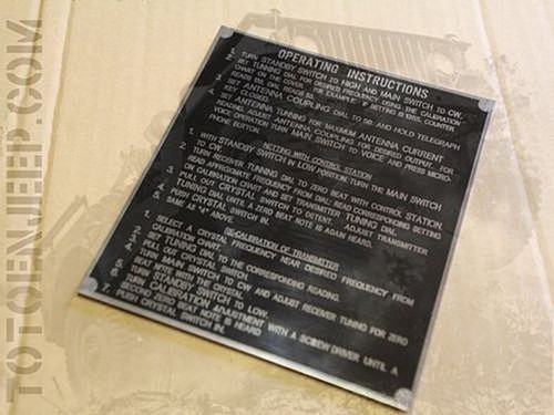 Label plaque plaquette - , poste