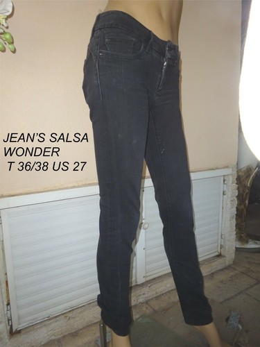 Salsa life wonder jean noir - life, jean's