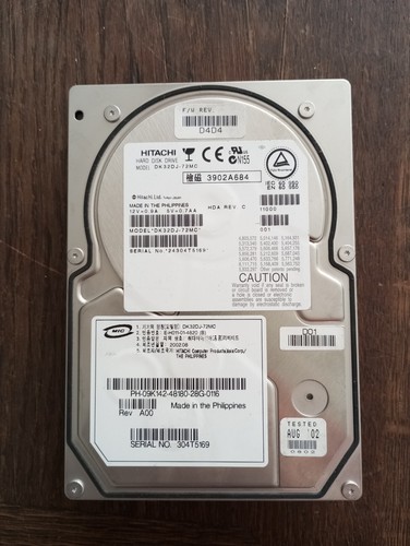 Disque dur hitachi - go, scsi