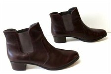 ANDRE Bottines Boots Cuir