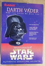 Riddell Star Wars Miniature helmet Darth Vader 8"