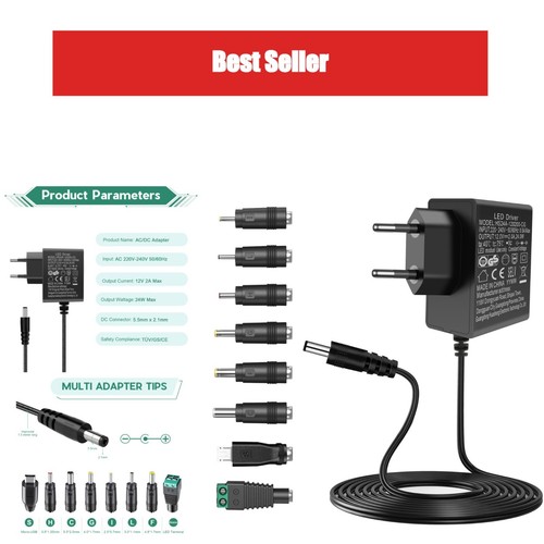 Adaptateur secteur universel - adaptateur,