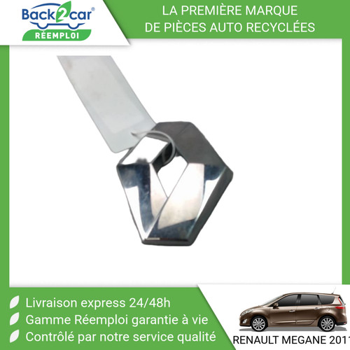 Sigle calandre renault - sigle,