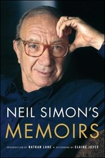 Neil Simon Neil Simon's Memoirs (Poche)