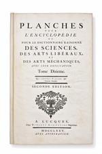 {PLANCHES}DIDEROT et