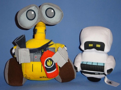 Disney plush wall - disney, wall-e