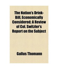 The Nation's Drink-Bill