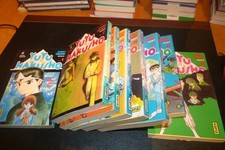 LOT DE 8 BD manga "YUYU HAKUSHO - TOMES 1, 7, 10, 11, 16, 17, 18 & 19"