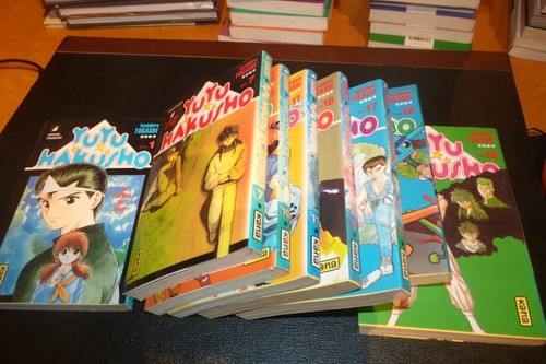 Lot manga yuyu - 8, bd