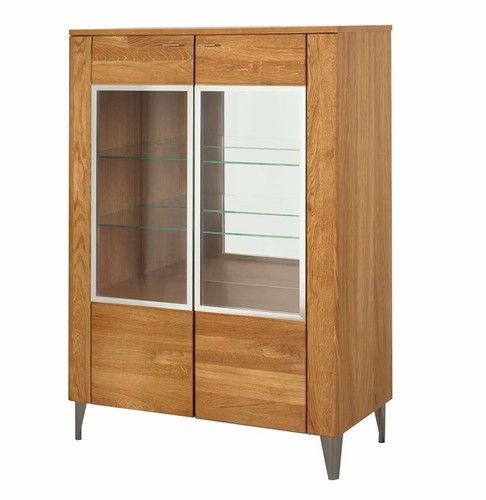 Vitrine verre highboard - en,