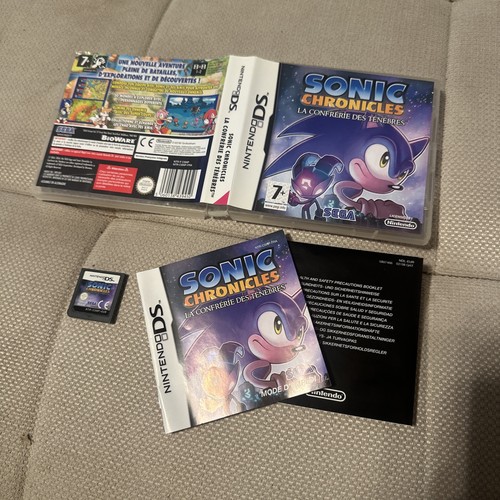 Nintendo nds sonic - nintendo, ds
