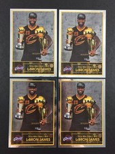 Lebron James Lot 4 Stickers